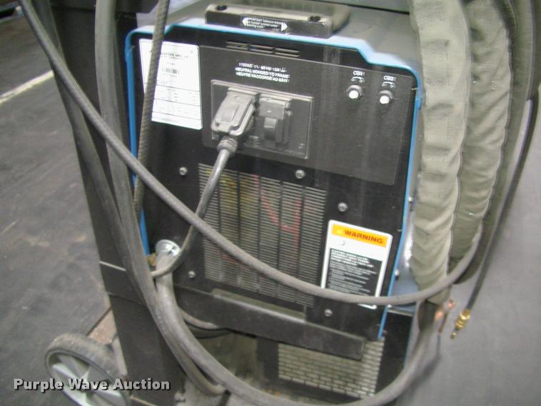 image for item DP9257 Miller Alum Power 450 MPa welder