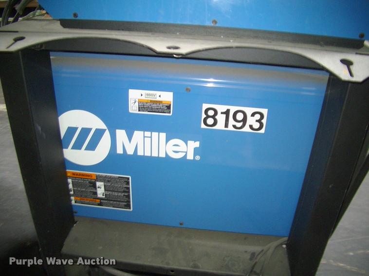 image for item DP9257 Miller Alum Power 450 MPa welder