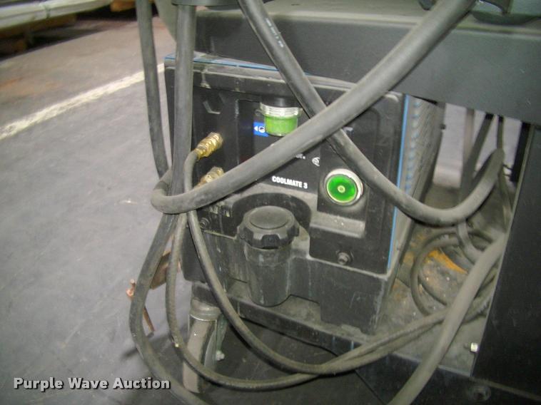 image for item DP9257 Miller Alum Power 450 MPa welder