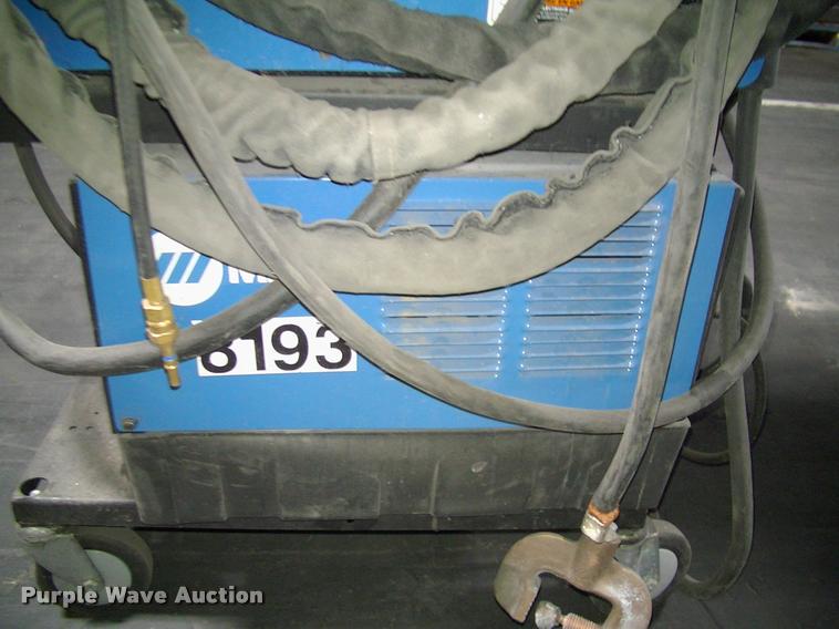 image for item DP9257 Miller Alum Power 450 MPa welder