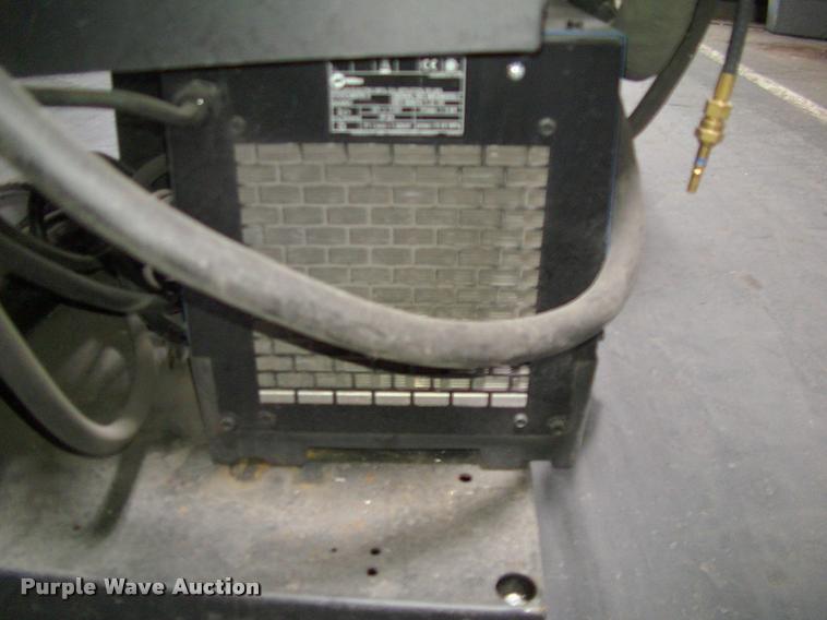 image for item DP9257 Miller Alum Power 450 MPa welder