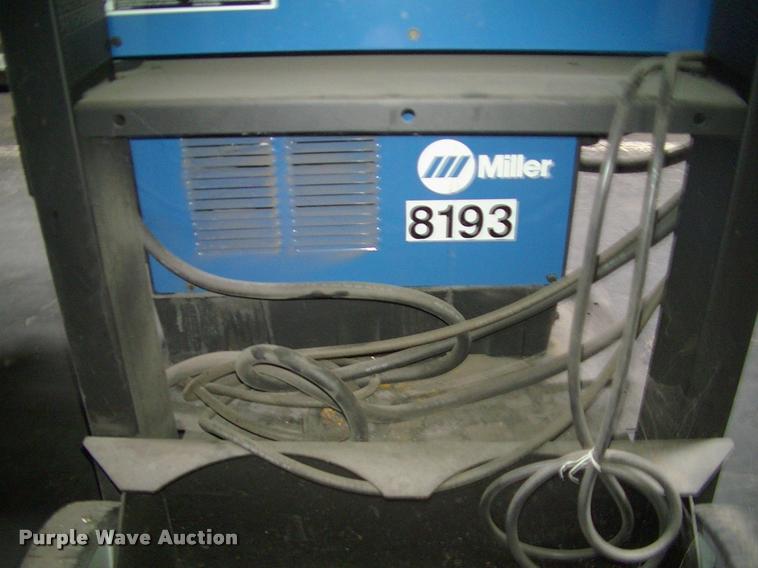 image for item DP9257 Miller Alum Power 450 MPa welder