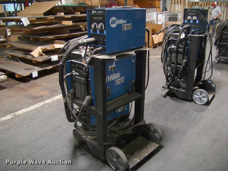 image for item DP9258 Miller Alum Power 450 MPa welder