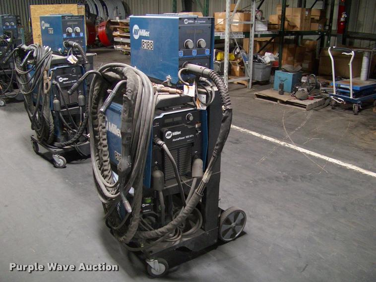 image for item DP9258 Miller Alum Power 450 MPa welder