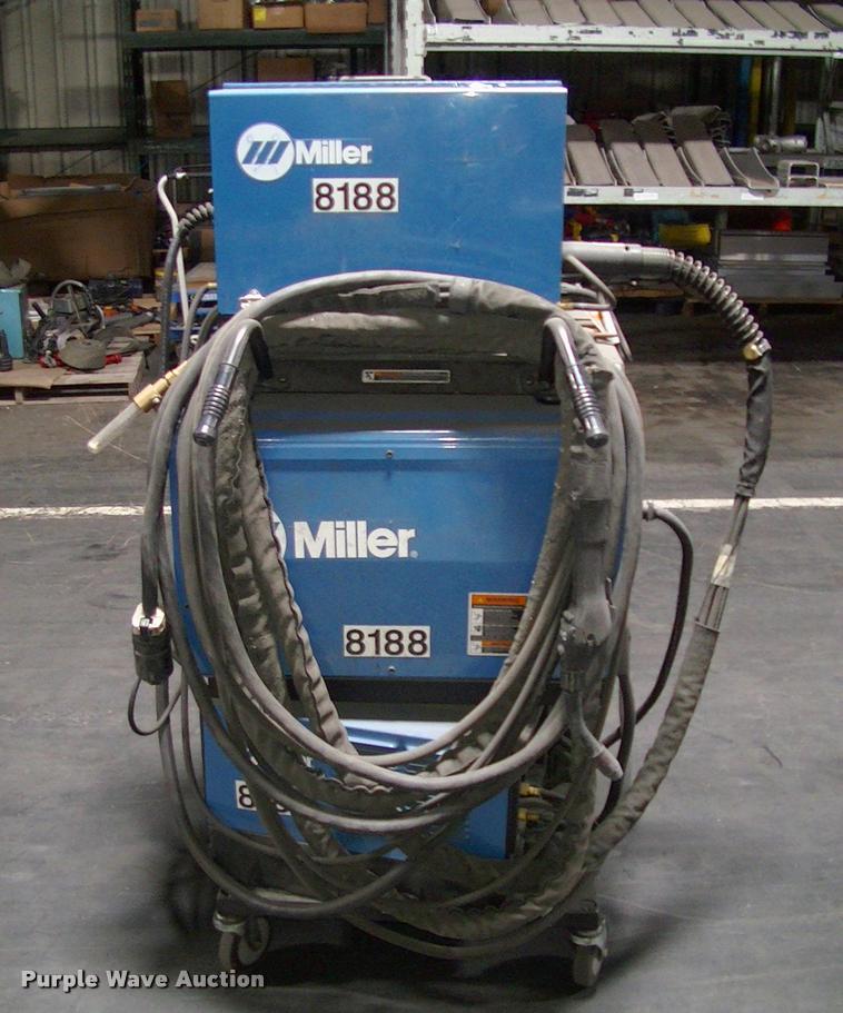image for item DP9258 Miller Alum Power 450 MPa welder