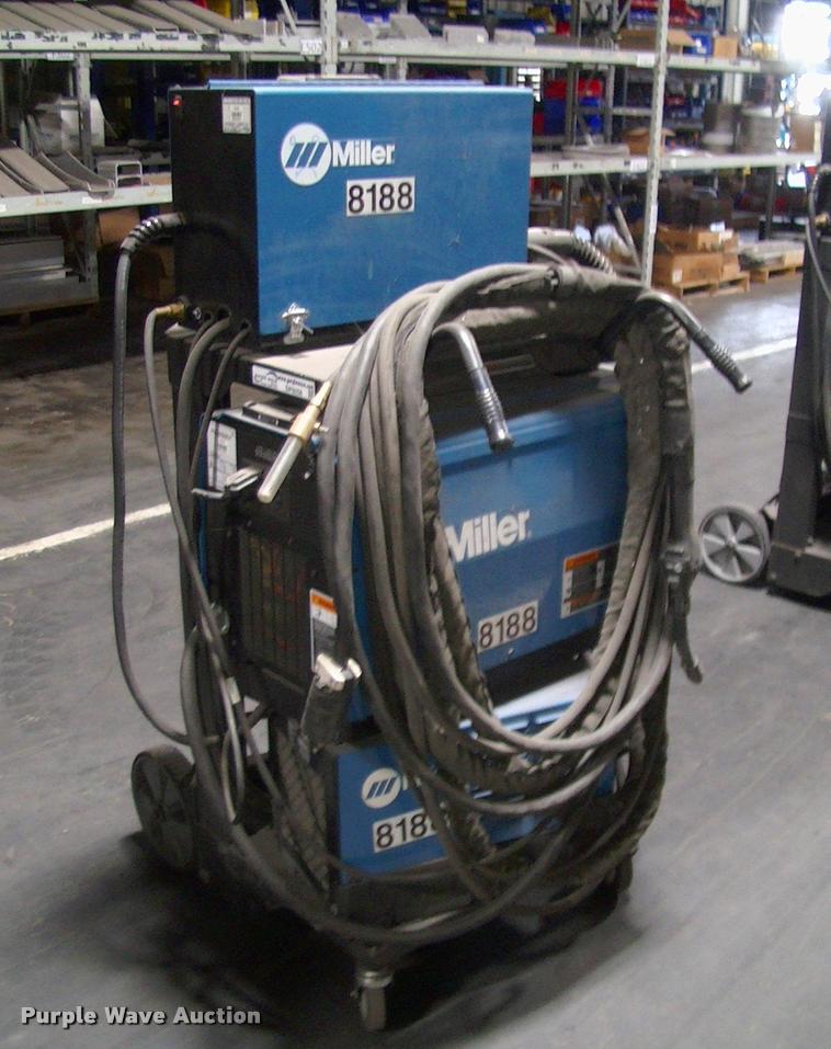 image for item DP9258 Miller Alum Power 450 MPa welder