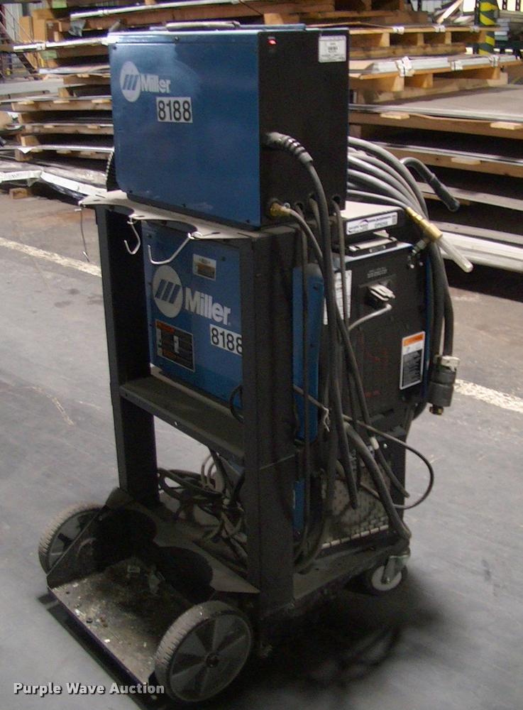 image for item DP9258 Miller Alum Power 450 MPa welder