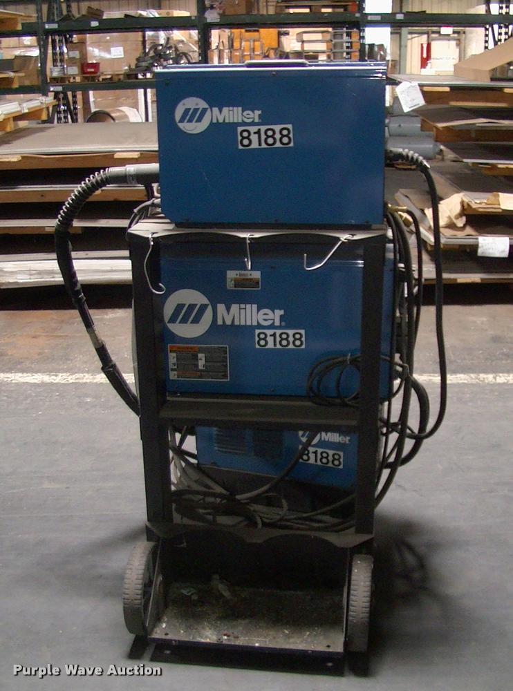 image for item DP9258 Miller Alum Power 450 MPa welder