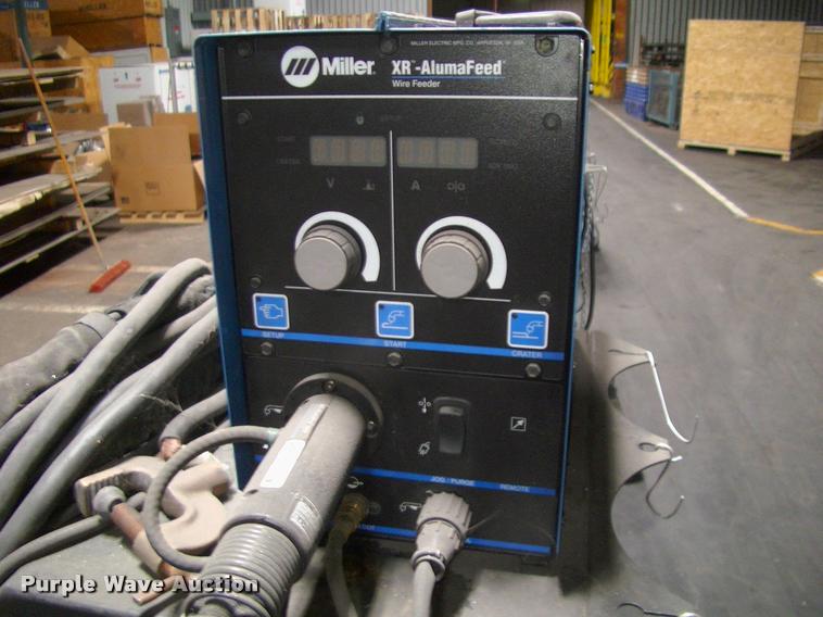 image for item DP9258 Miller Alum Power 450 MPa welder