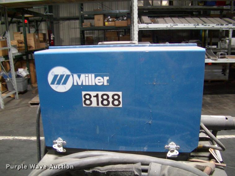 image for item DP9258 Miller Alum Power 450 MPa welder