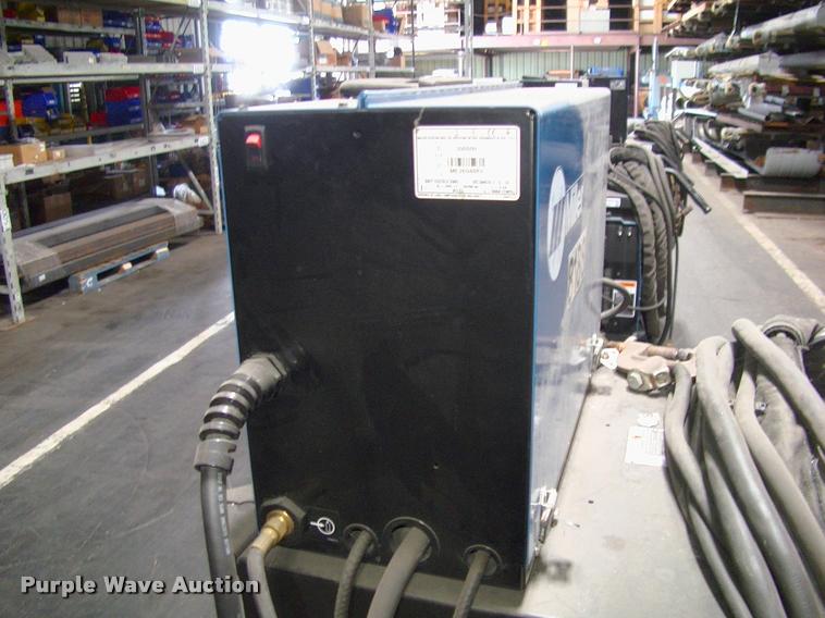 image for item DP9258 Miller Alum Power 450 MPa welder