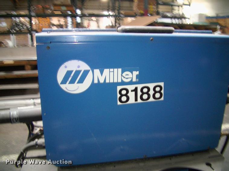 image for item DP9258 Miller Alum Power 450 MPa welder
