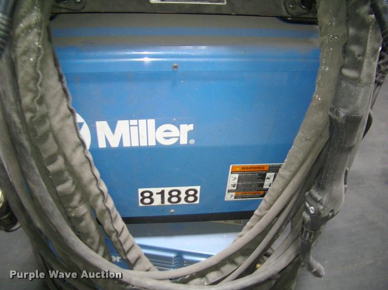 image for item DP9258 Miller Alum Power 450 MPa welder