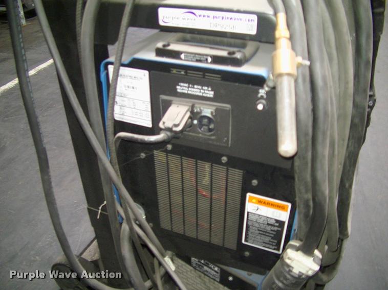 image for item DP9258 Miller Alum Power 450 MPa welder