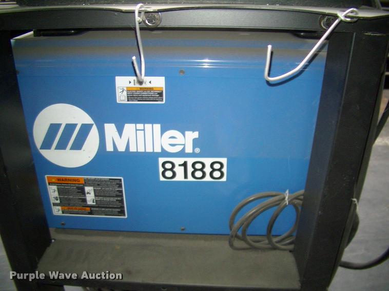 image for item DP9258 Miller Alum Power 450 MPa welder