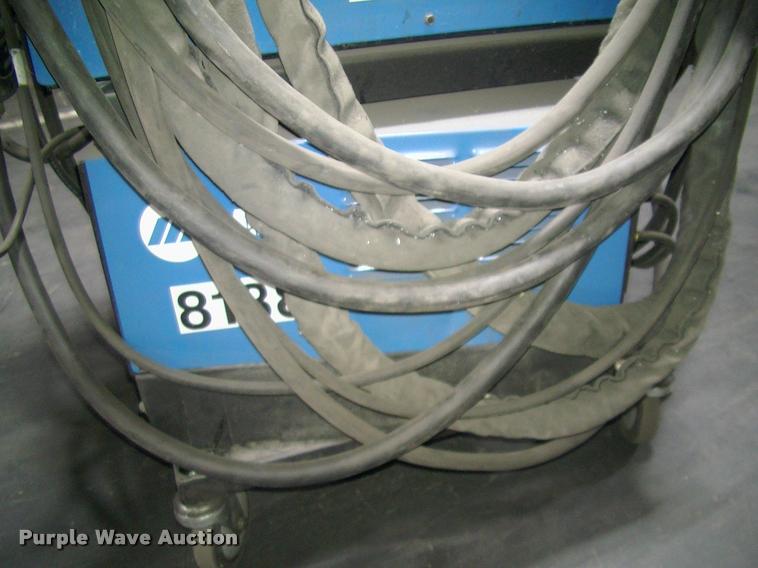 image for item DP9258 Miller Alum Power 450 MPa welder