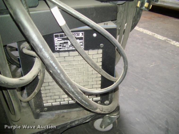 image for item DP9258 Miller Alum Power 450 MPa welder