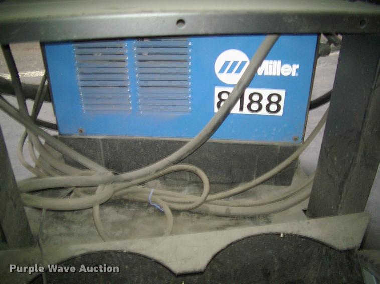image for item DP9258 Miller Alum Power 450 MPa welder
