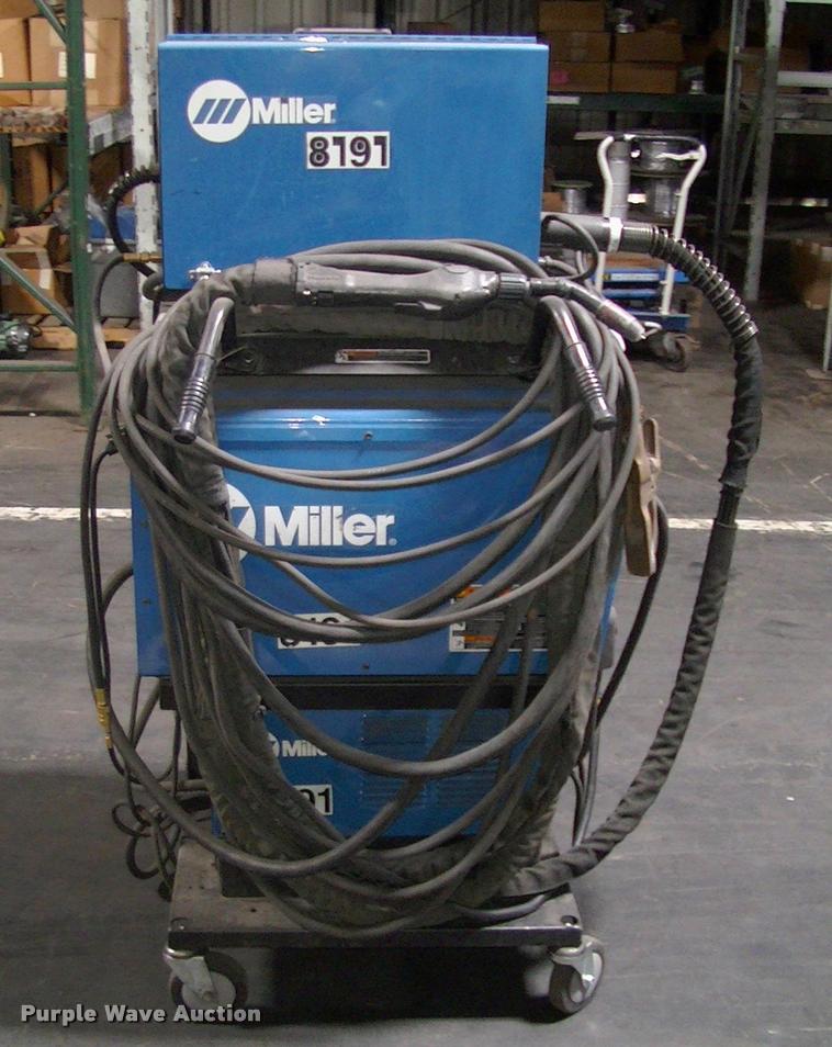 image for item DP9259 Miller Alum Power 450 MPa welder