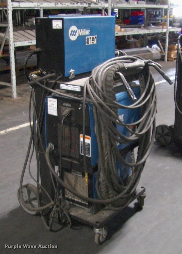 image for item DP9259 Miller Alum Power 450 MPa welder