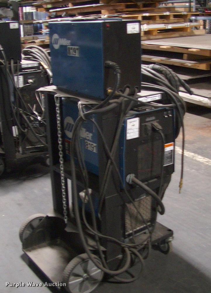 image for item DP9259 Miller Alum Power 450 MPa welder