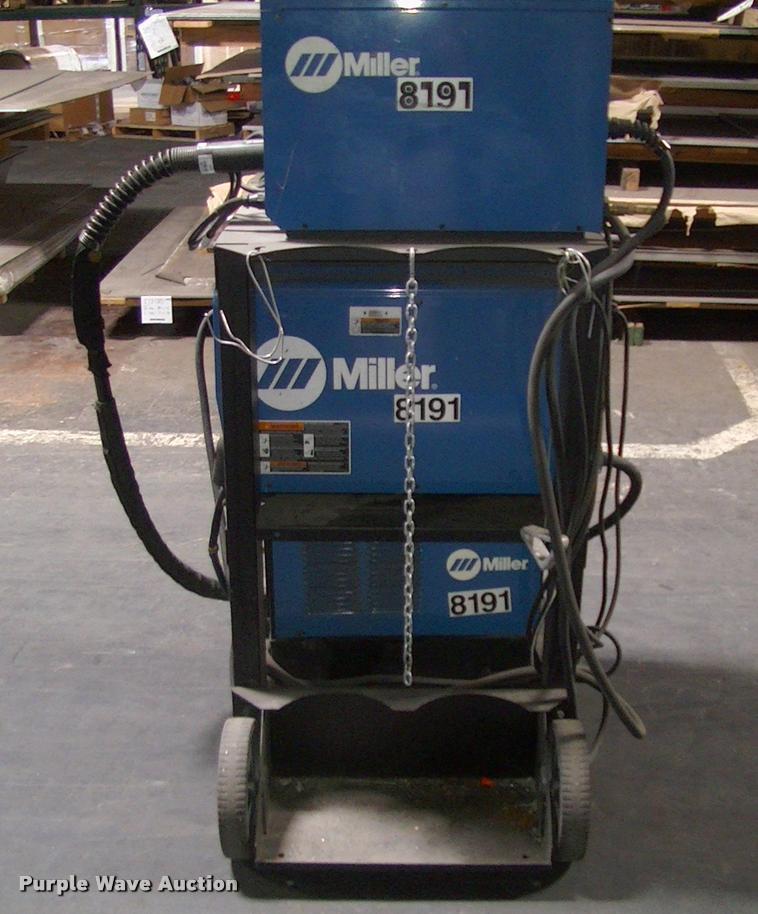 image for item DP9259 Miller Alum Power 450 MPa welder
