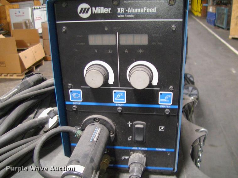 image for item DP9259 Miller Alum Power 450 MPa welder