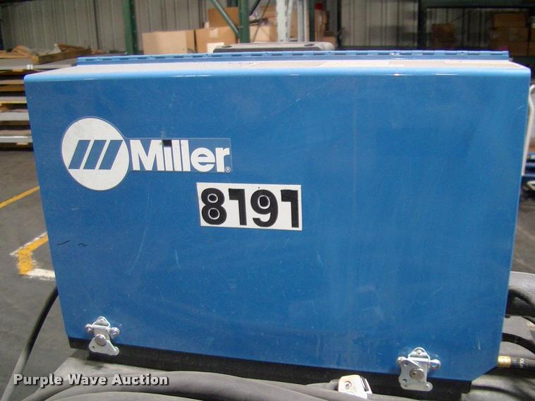 image for item DP9259 Miller Alum Power 450 MPa welder