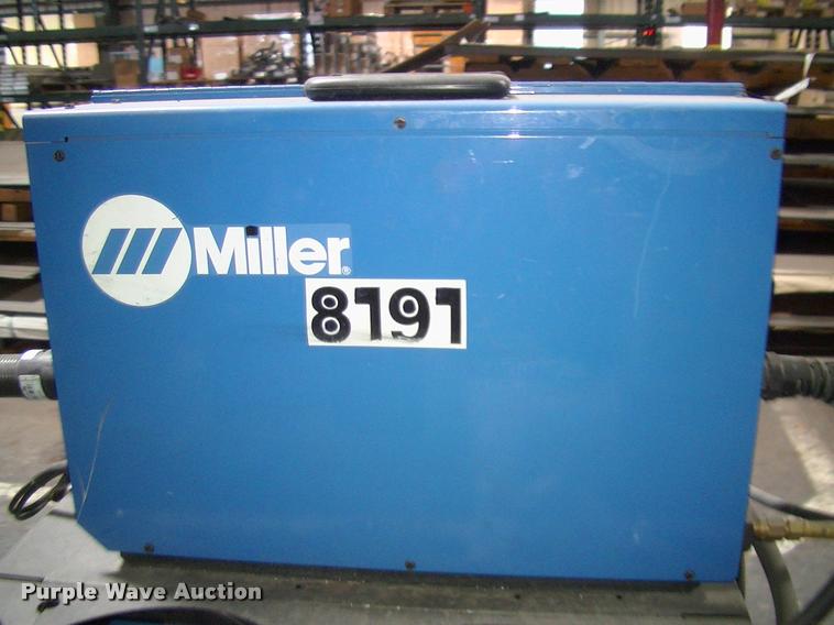 image for item DP9259 Miller Alum Power 450 MPa welder