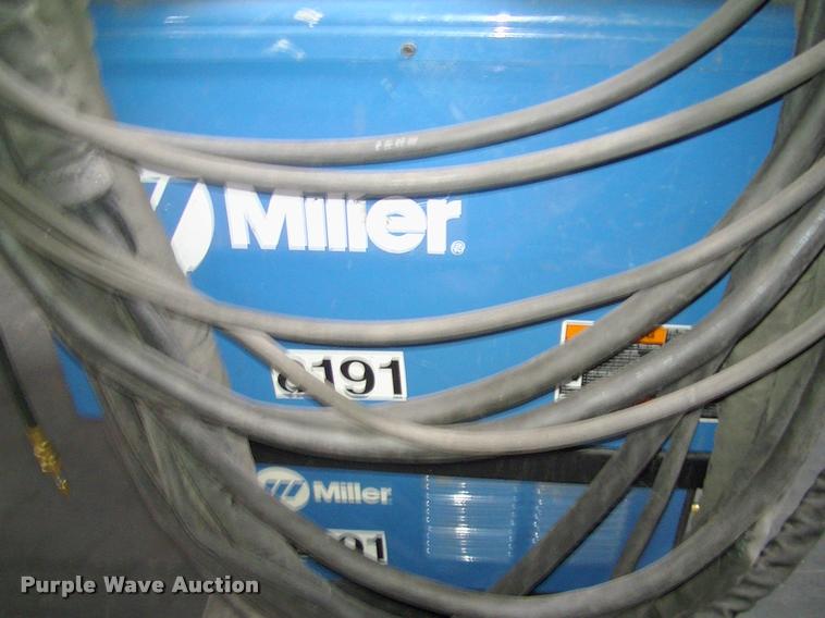 image for item DP9259 Miller Alum Power 450 MPa welder