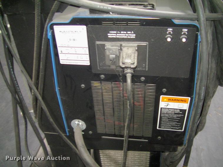 image for item DP9259 Miller Alum Power 450 MPa welder