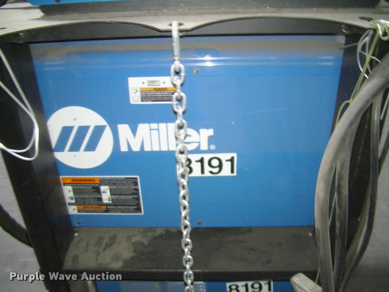 image for item DP9259 Miller Alum Power 450 MPa welder
