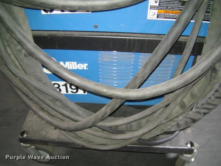 image for item DP9259 Miller Alum Power 450 MPa welder