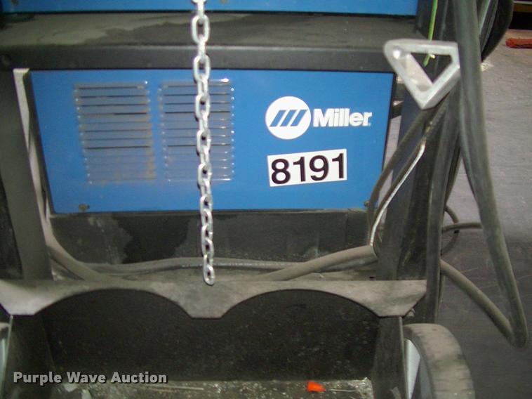 image for item DP9259 Miller Alum Power 450 MPa welder
