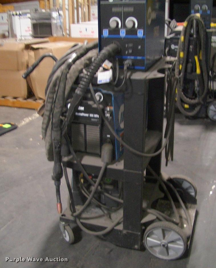 image for item DP9260 Miller Alum Power 450 MPa welder