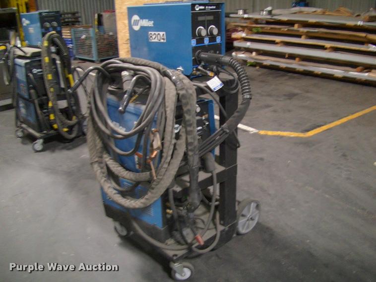 image for item DP9260 Miller Alum Power 450 MPa welder