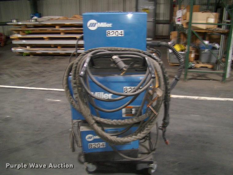 image for item DP9260 Miller Alum Power 450 MPa welder