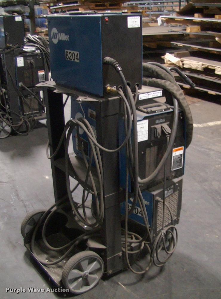 image for item DP9260 Miller Alum Power 450 MPa welder