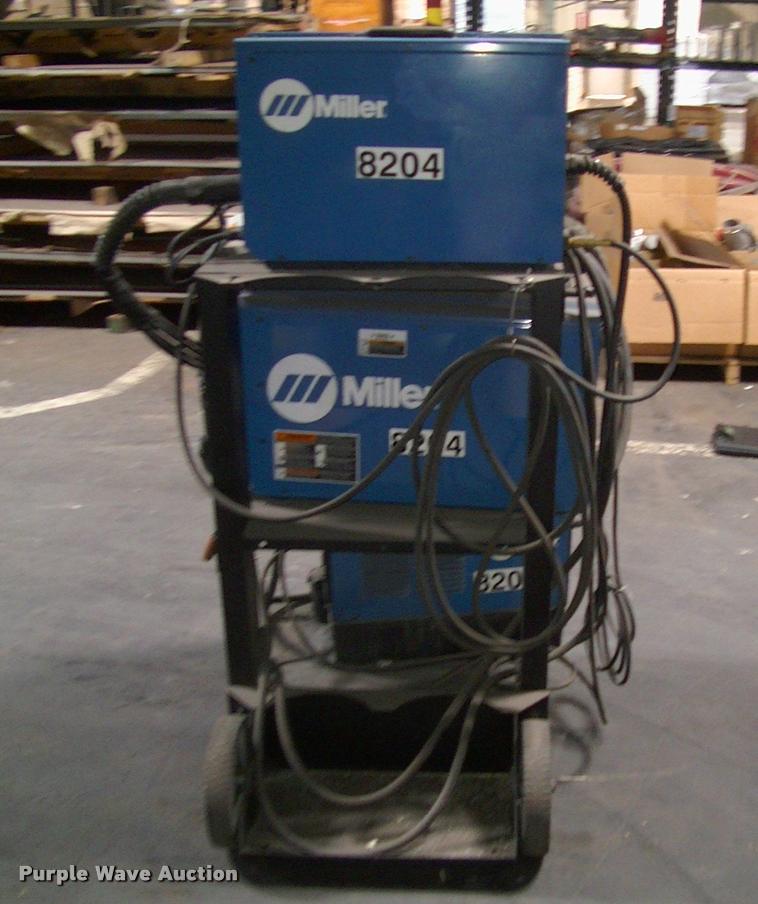 image for item DP9260 Miller Alum Power 450 MPa welder