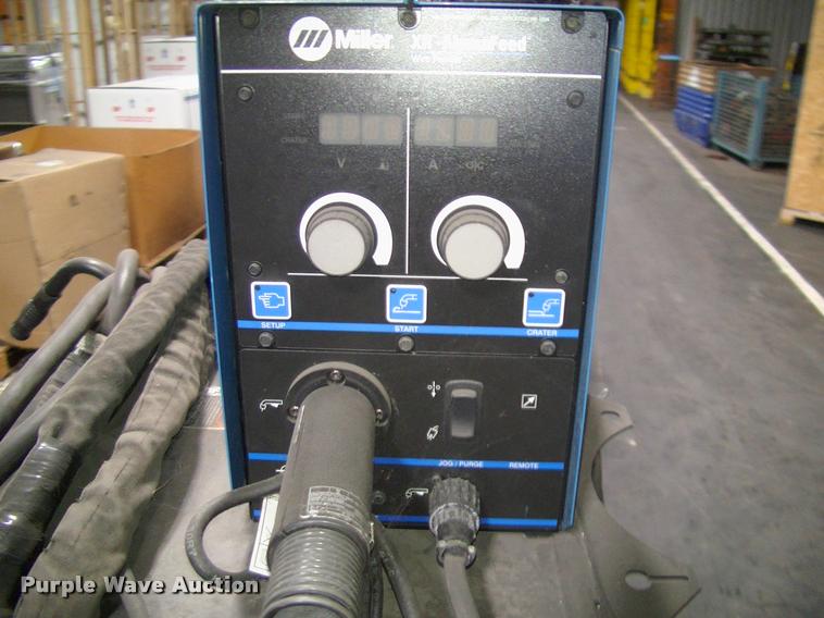 image for item DP9260 Miller Alum Power 450 MPa welder