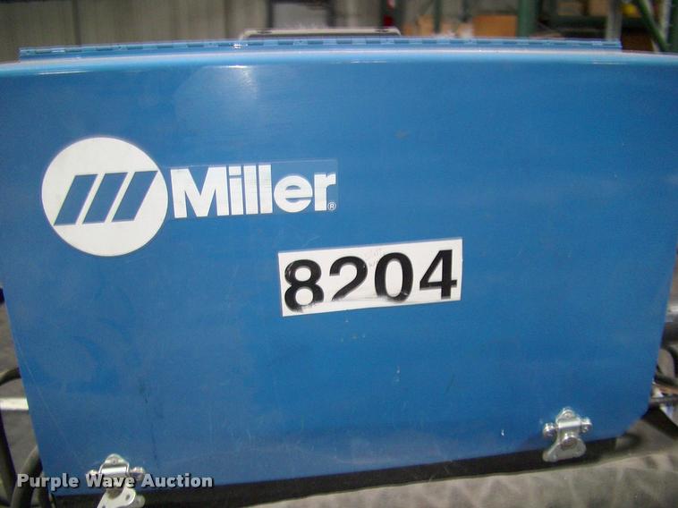 image for item DP9260 Miller Alum Power 450 MPa welder