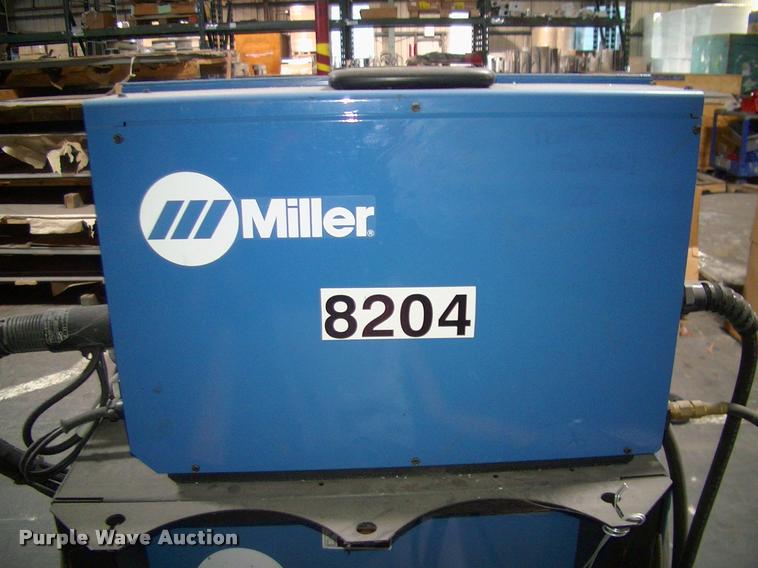 image for item DP9260 Miller Alum Power 450 MPa welder