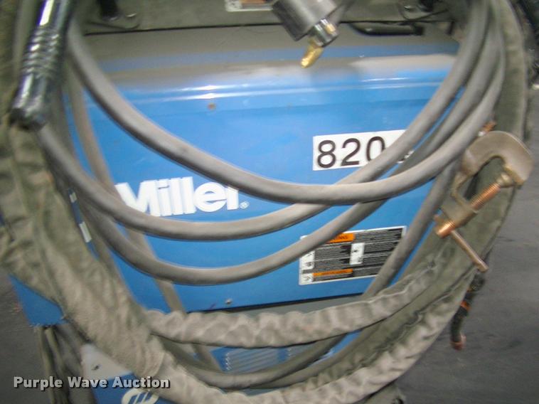 image for item DP9260 Miller Alum Power 450 MPa welder