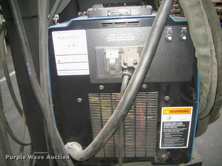 image for item DP9260 Miller Alum Power 450 MPa welder