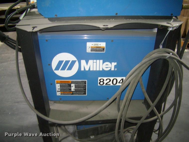 image for item DP9260 Miller Alum Power 450 MPa welder