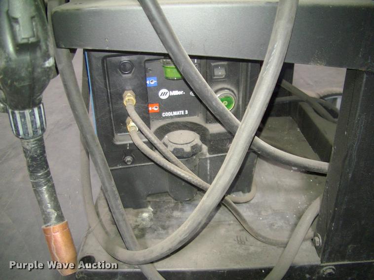 image for item DP9260 Miller Alum Power 450 MPa welder