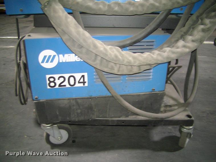 image for item DP9260 Miller Alum Power 450 MPa welder