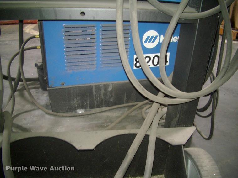 image for item DP9260 Miller Alum Power 450 MPa welder