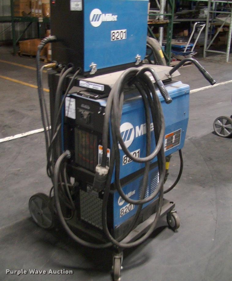 image for item DP9261 Miller Alum Power 450 MPa welder
