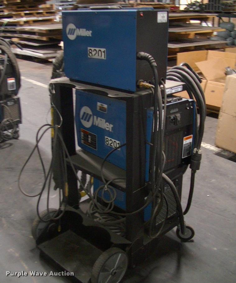 image for item DP9261 Miller Alum Power 450 MPa welder